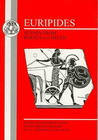 Könyv Rhesus Euripides