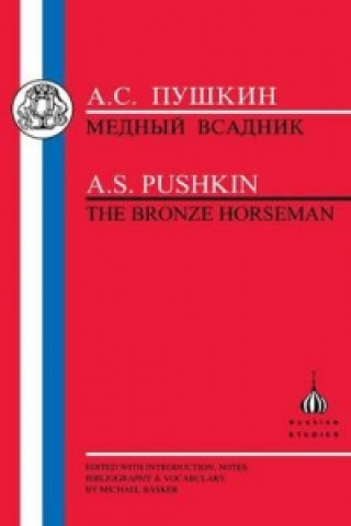 Kniha Bronze Horseman Aleksandr Sergeevich Pushkin