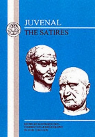 Kniha Satires Juvenal