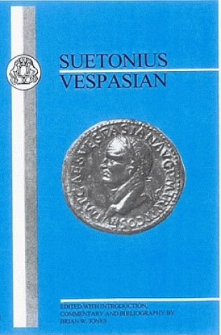 Kniha Suetonius Vespasian Suetonius