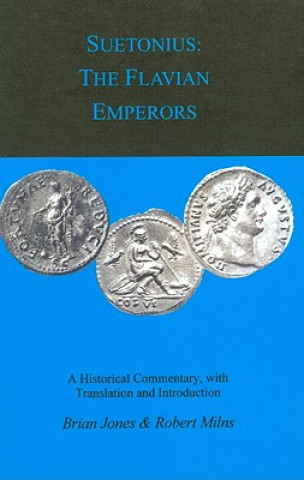 Carte Suetonius: The Flavian Emperors Brian W. Jones