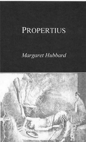 Książka Propertius Margaret Hubbard