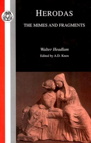 Buch Herodas Walter G. Headlam