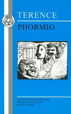 Kniha Phormio Terence