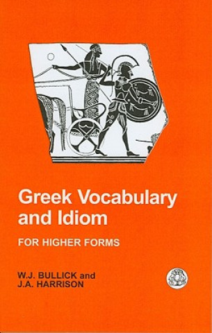 Kniha Greek Vocabulary and Idiom HARRISO