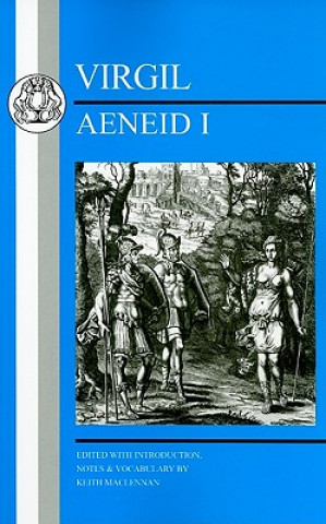 Kniha Virgil: Aeneid I Keith MacLennan