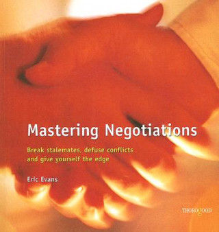 Kniha Mastering Negotiations Eric Evans