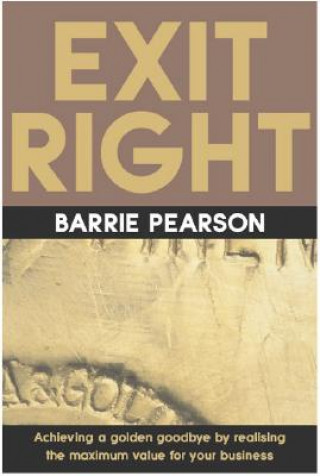 Könyv Exit Right Barrie Pearson