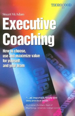 Книга Executive Coaching Stuart McAdam