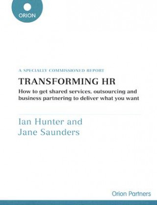 Kniha Transforming HR Ian Hunter
