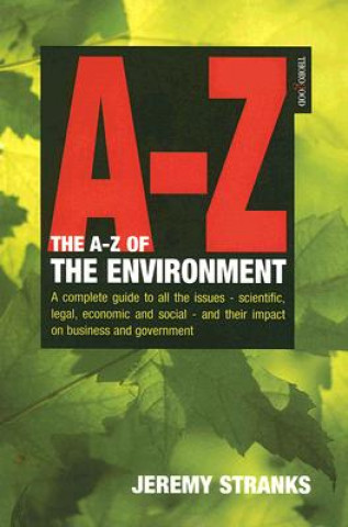 Książka A-Z of Environment Jeremy W. Stranks