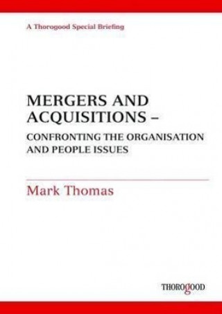 Książka Mergers and Acquisitions Thomas Mark