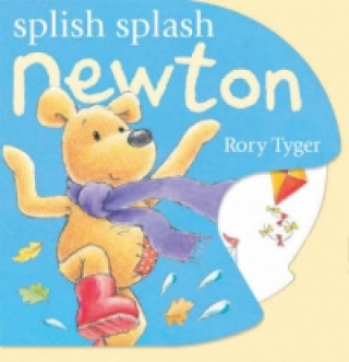 Könyv Splish Splash Newton Rory Tyger