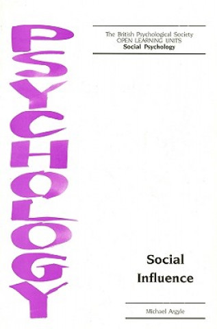 Книга Social Influence Michael Argyle