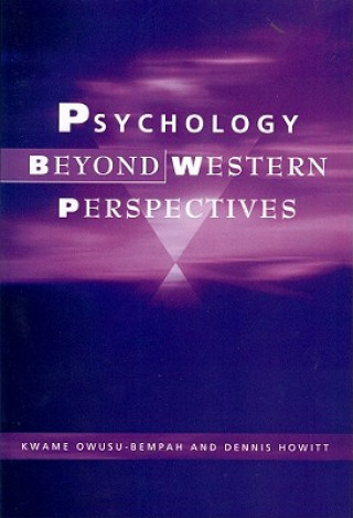 Buch Psychology Beyond Western Perspectives Kwame Owusu-Bempah