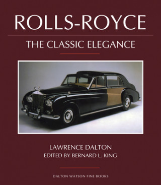 Książka Rolls-Royce Lawrence Dalton