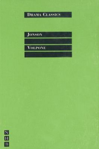 Книга Volpone Ben Jonson