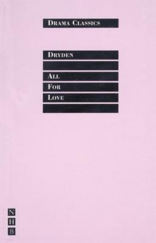 Livre All for Love John Dryden