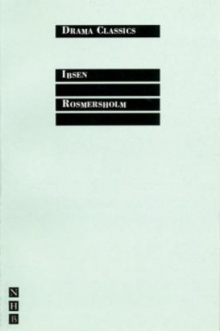 Carte Rosmersholm Henrik Ibsen