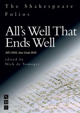 Книга All's Well That Ends Well William Shakespeare