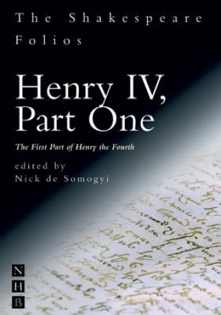 Book Henry IV Part I William Shakespeare