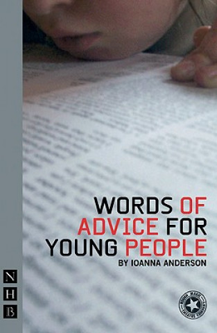 Книга Words of Advice for Young People Ioanna Anderson