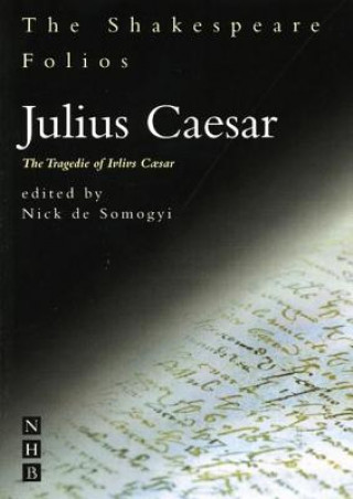 Könyv Julius Caesar William Shakespeare