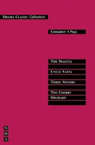 Könyv Chekhov: Four Plays Anton Chekhov