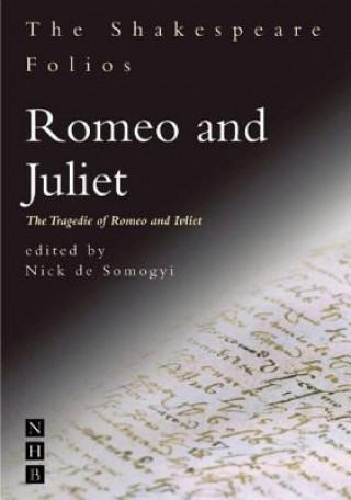 Kniha Romeo and Juliet William Shakespeare