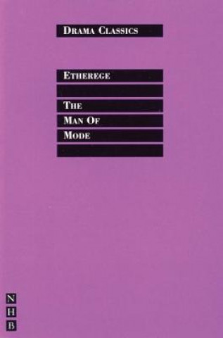 Kniha Man of Mode George Etherege