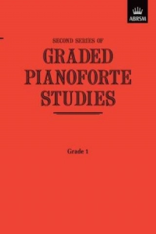 Tlačovina Graded Pianoforte Studies, Second Series, Grade 1 ABRSM