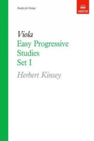 Printed items Easy Progressive Studies, Set I HERBERT KINSEY