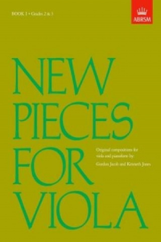 Tiskovina New Pieces for Viola, Book I ABRSM