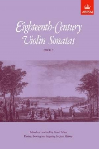 Articles imprimés Eighteenth-Century Violin Sonatas, Book 2 