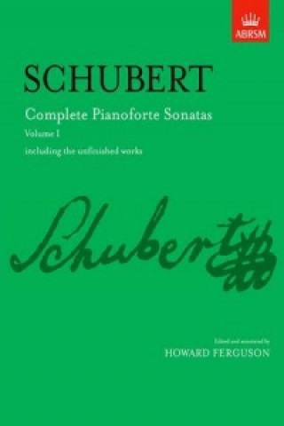 Materiale tipărite Complete Pianoforte Sonatas, Volume I 