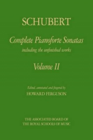 Tiskovina Complete Pianoforte Sonatas, Volume II 