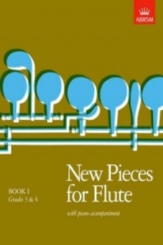 Drucksachen New Pieces for Flute, Book I ABRSM