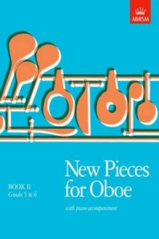 Materiale tipărite New Pieces for Oboe, Book II ABRSM