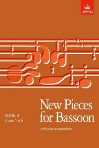 Materiale tipărite New Pieces for Bassoon, Book II ABRSM