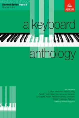 Tlačovina Keyboard Anthology, Second Series, Book II 