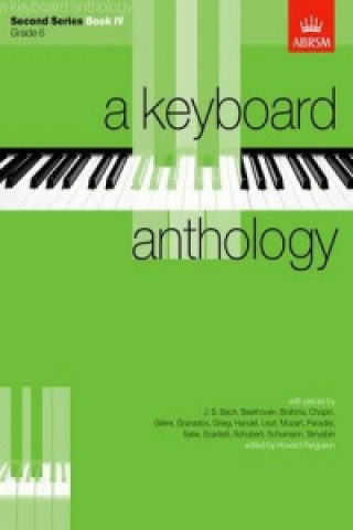 Materiale tipărite Keyboard Anthology, Second Series, Book IV 