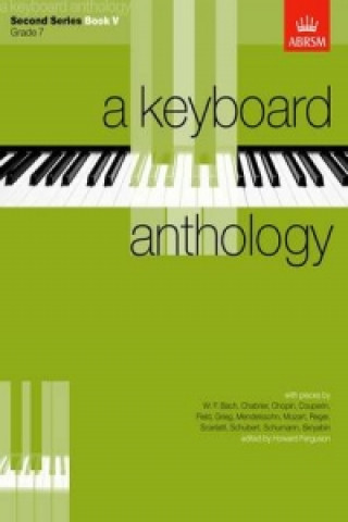 Articles imprimés Keyboard Anthology, Second Series, Book V 