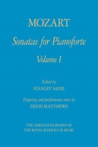 Книга Sonatas for Pianoforte, Volume I 