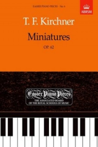 Tiskovina Miniatures Op.62 