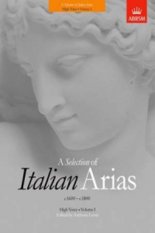 Nyomtatványok Selection of Italian Arias 1600-1800, Volume I (High Voice) 