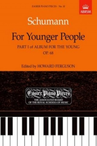 Printed items For Younger People Part I of Album for the Young, Op.68 