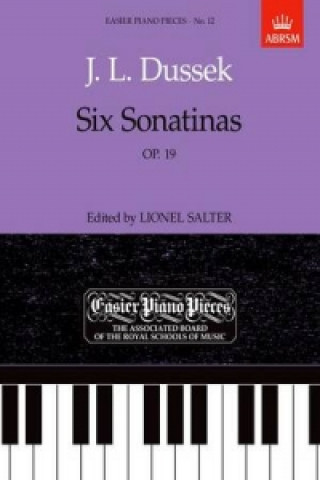 Printed items Six Sonatinas, Op.19 