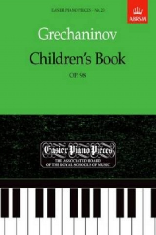 Nyomtatványok Children's Book, Op.98 