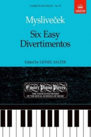 Pubblicazioni cartacee Six Easy Divertimentos 