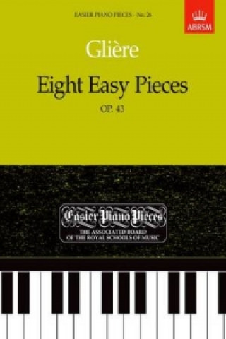 Tiskovina Eight Easy Pieces, Op.43 